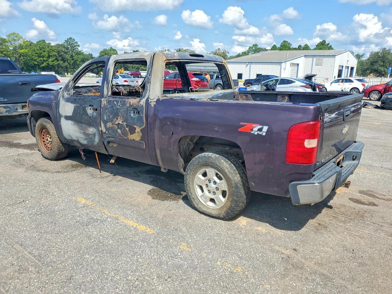 2008 Chevrolet Silverado K1500