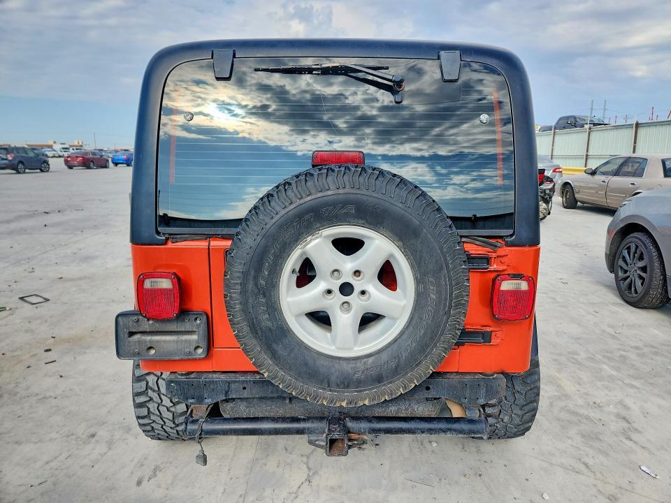 2005 Jeep Wrangler X