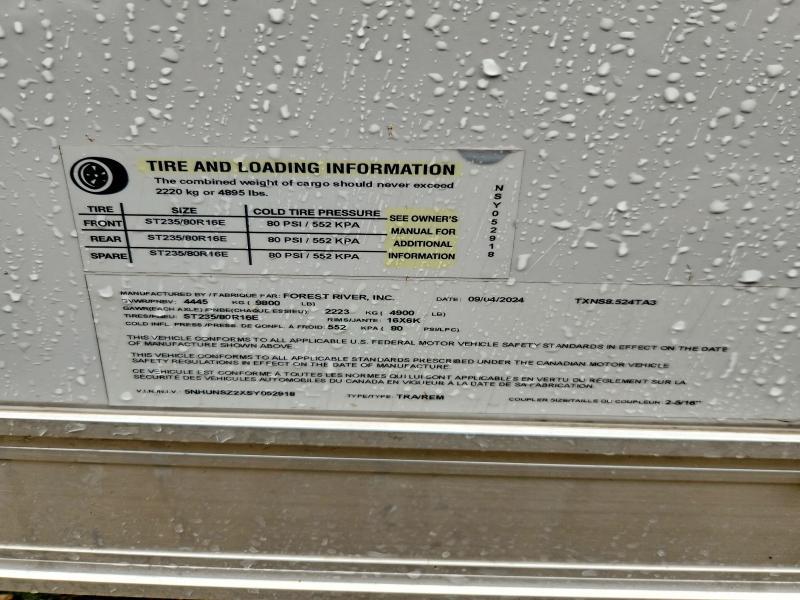 2025 Continental Cargo Enclosed Cargo Trailer