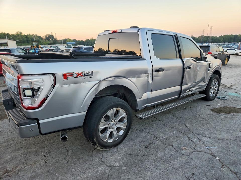 2021 Ford F150 Supercrew