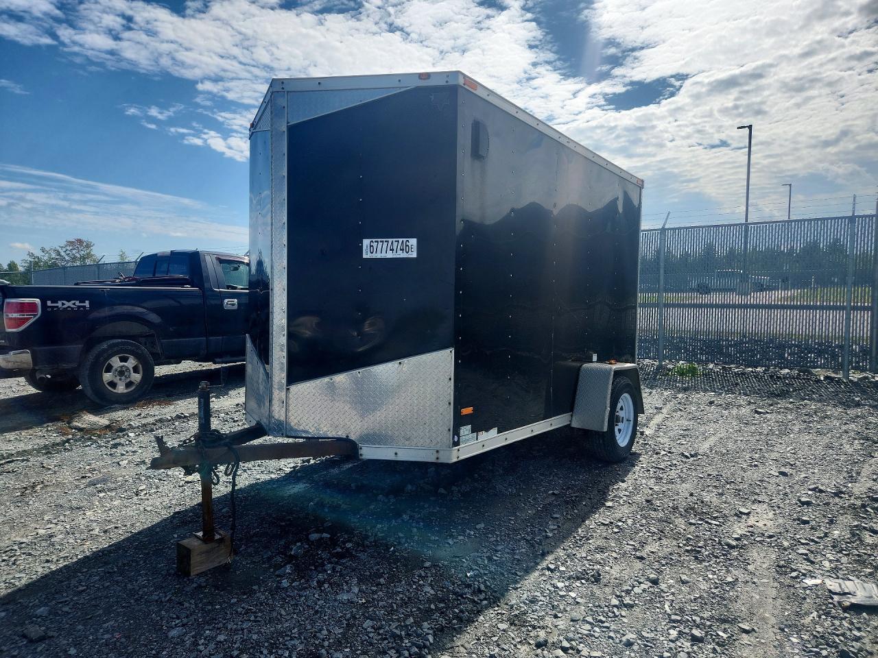 2013 RC RWT 6X10SA Enclosed Cargo Trailer