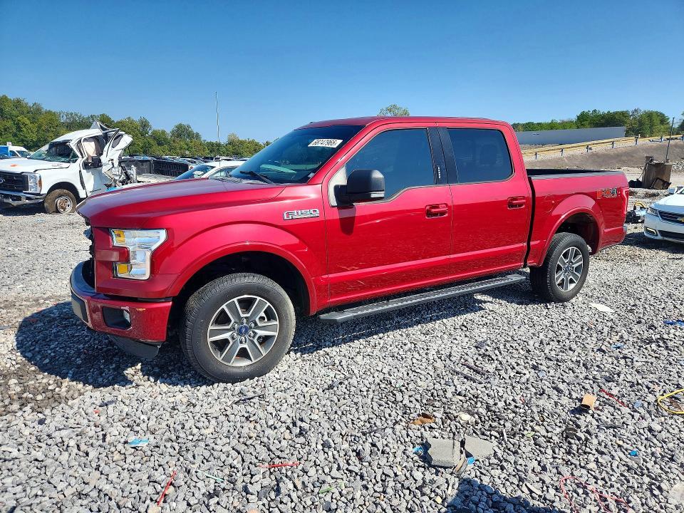 2016 Ford F150 Supercrew