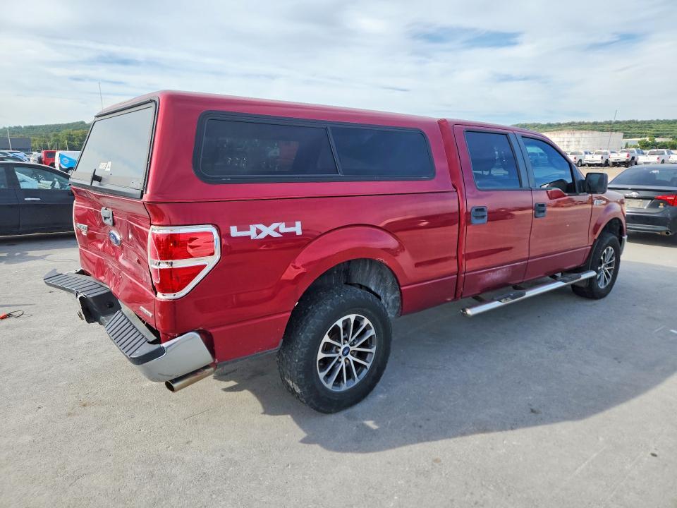 2013 Ford F150 Supercrew