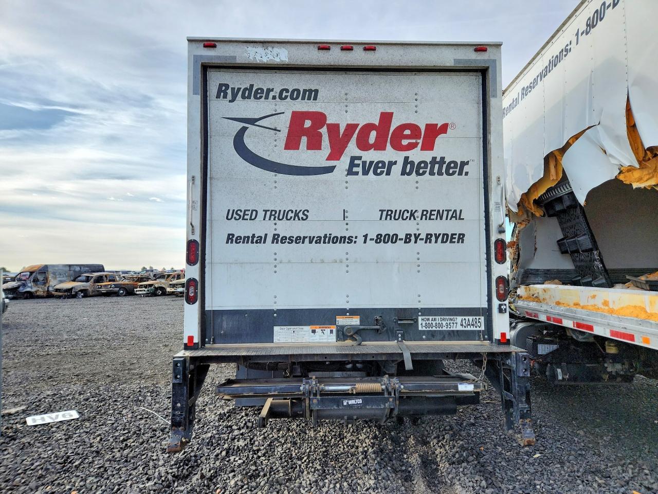 2024 Chevrolet 4500HD-BOX Truck