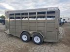 2027 Corn Pro SB-166S Livestock Trailer