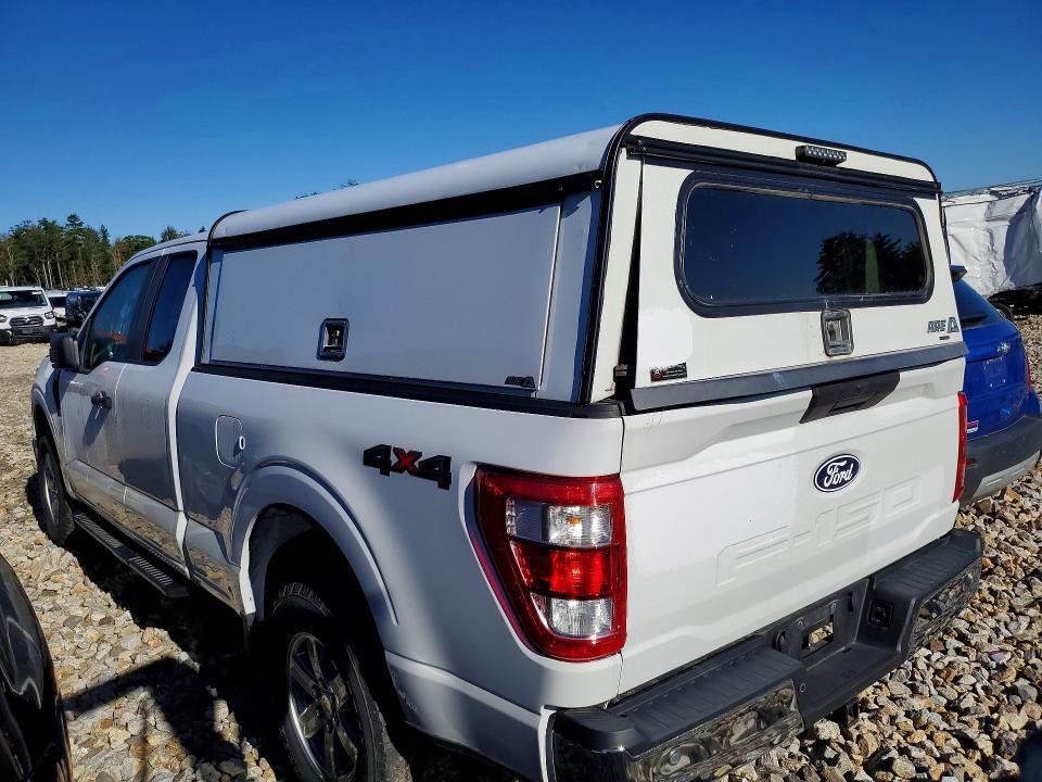 2022 Ford F150 Super Cab