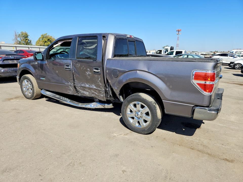 2014 Ford F150 Supercrew