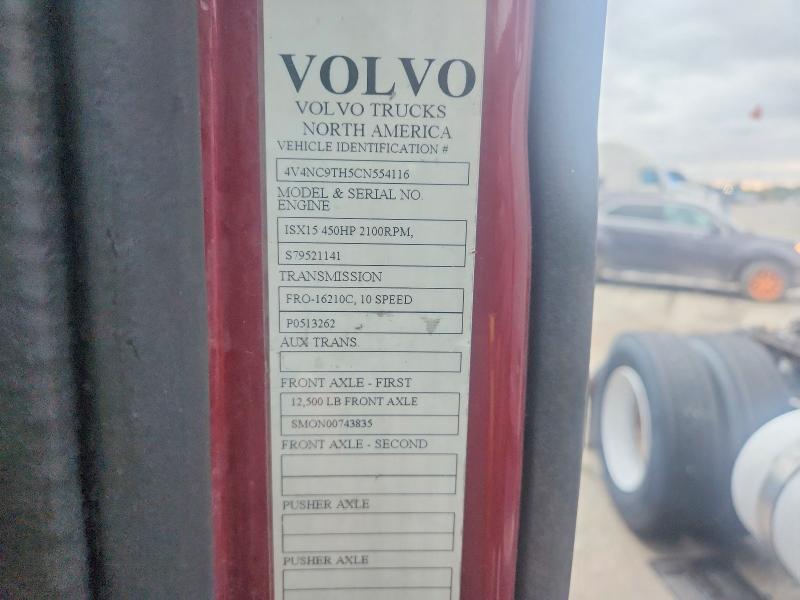 2012 Volvo VNL Semi Truck