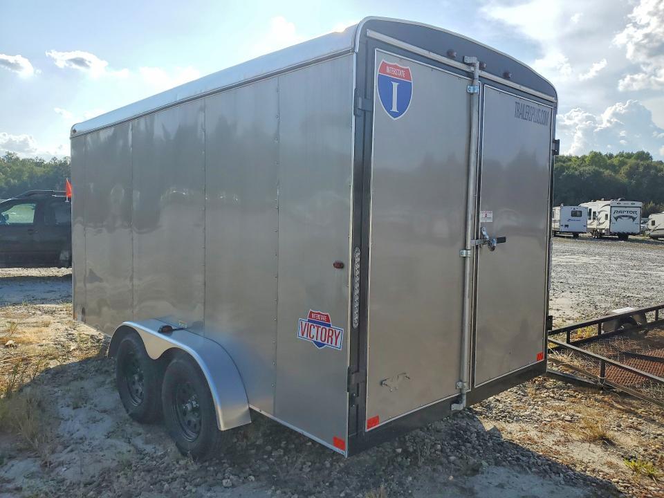 2026 Interstate VICT714TA2 Enclosed Cargo Trailer