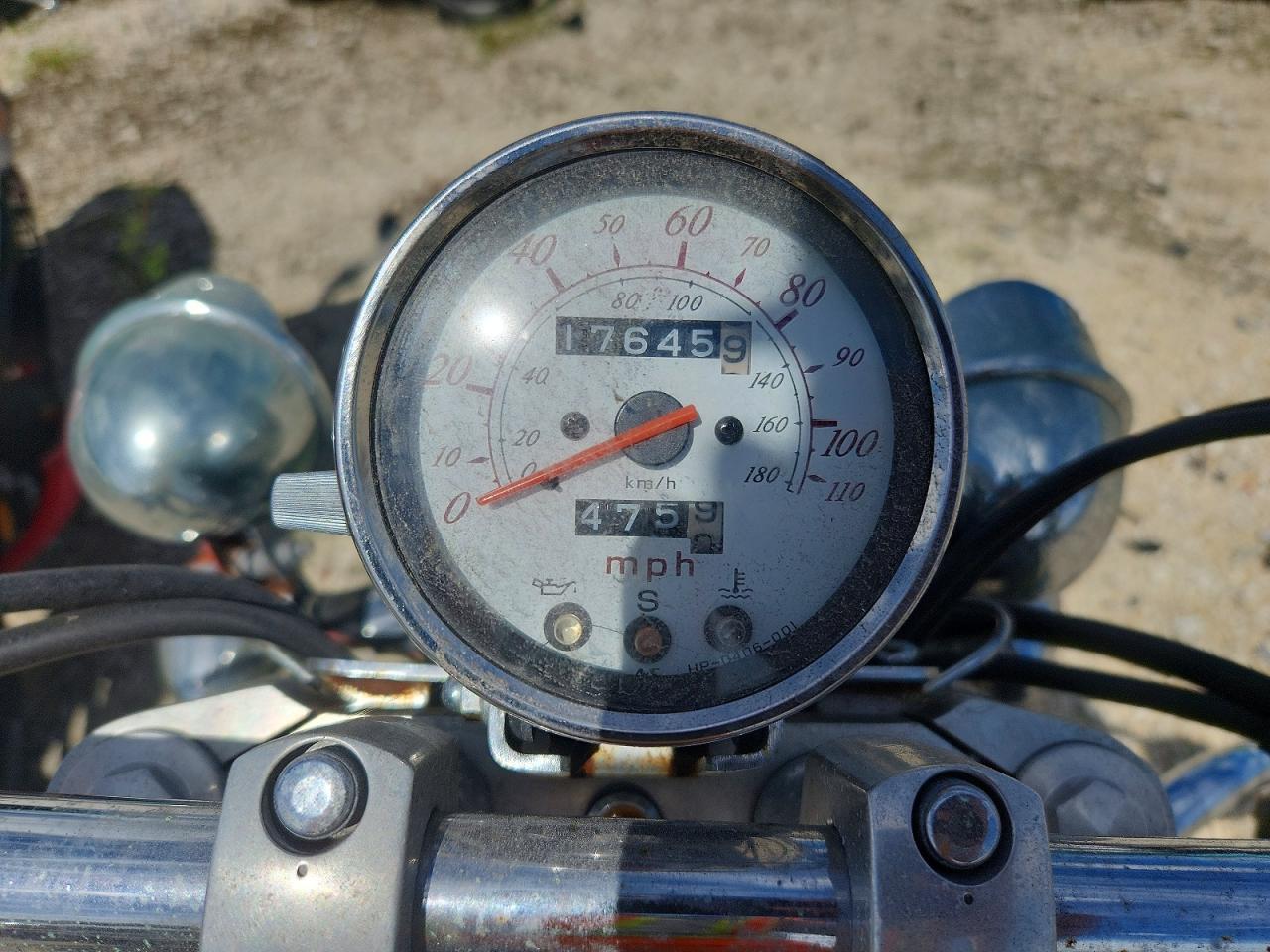 1999 Honda VT750 CD2