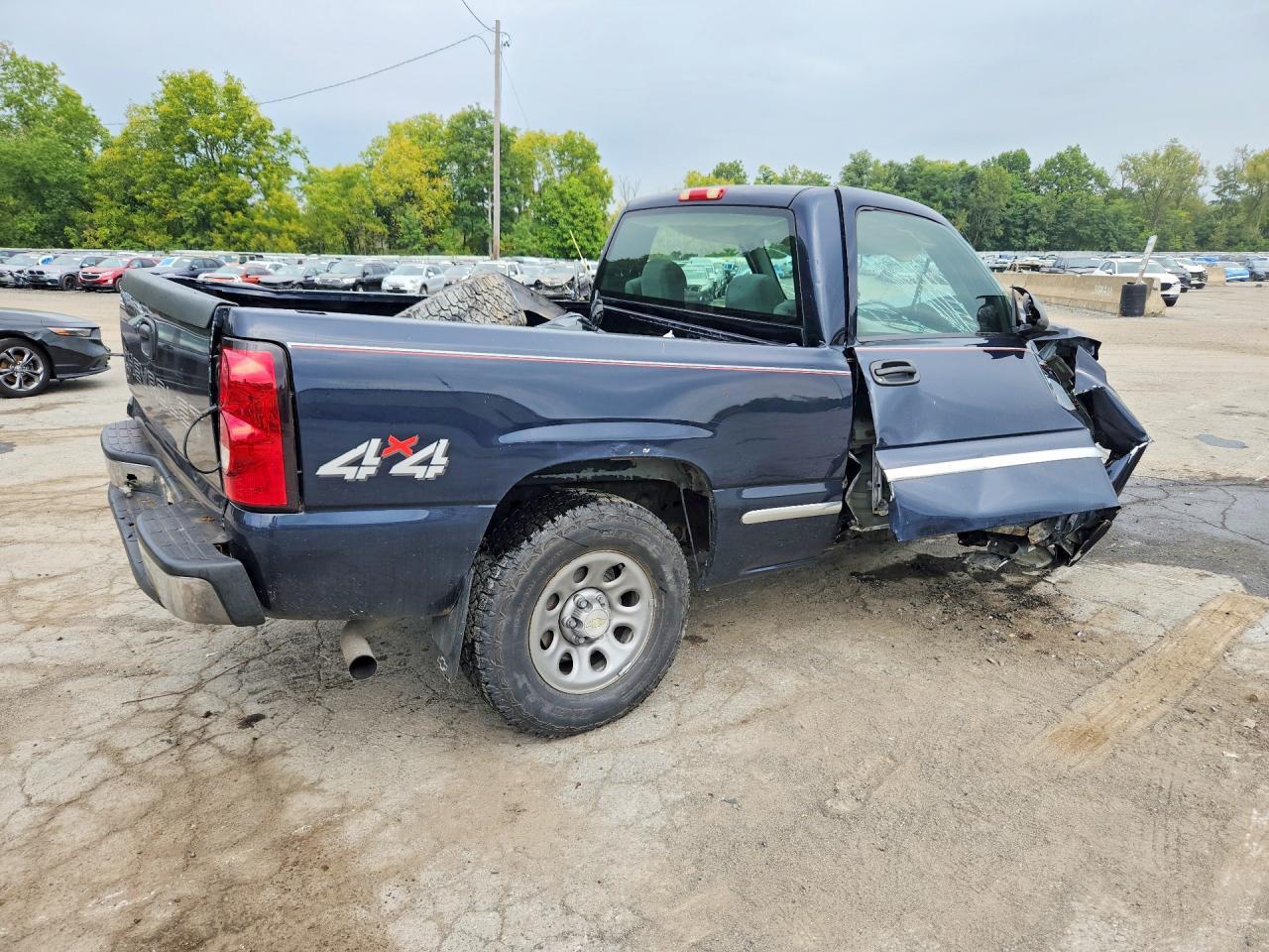 2007 Chevrolet Silverado K1500 Classic