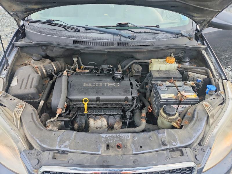 2011 Chevrolet Aveo lt