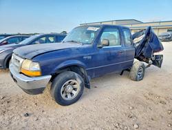 Ford Ranger salvage cars for sale: 2000 Ford Ranger Super Cab