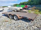 2010 Kaufman MAN Equipment Trailer