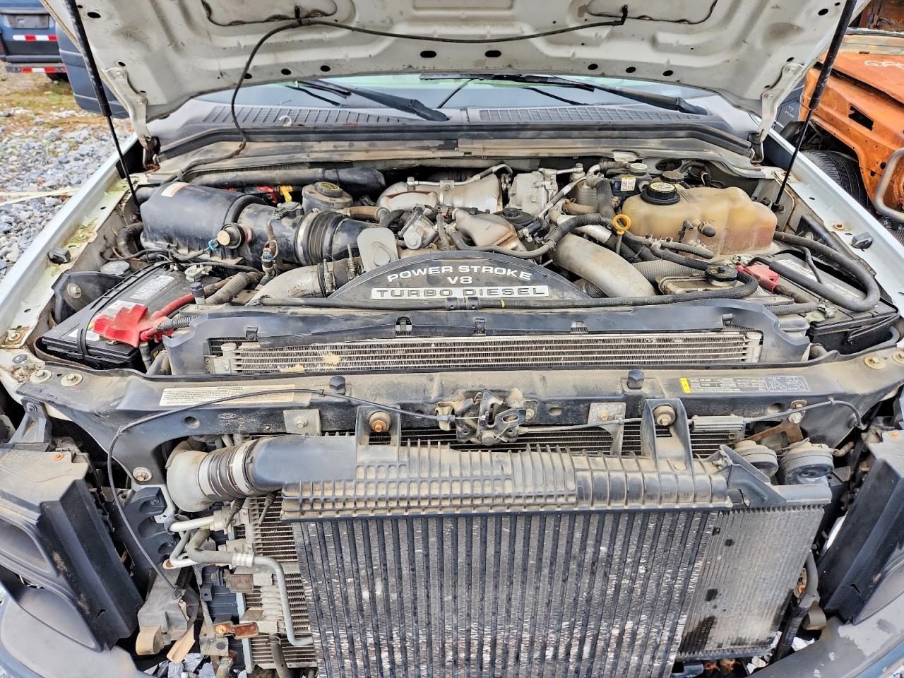 2008 Ford F350 Super Duty