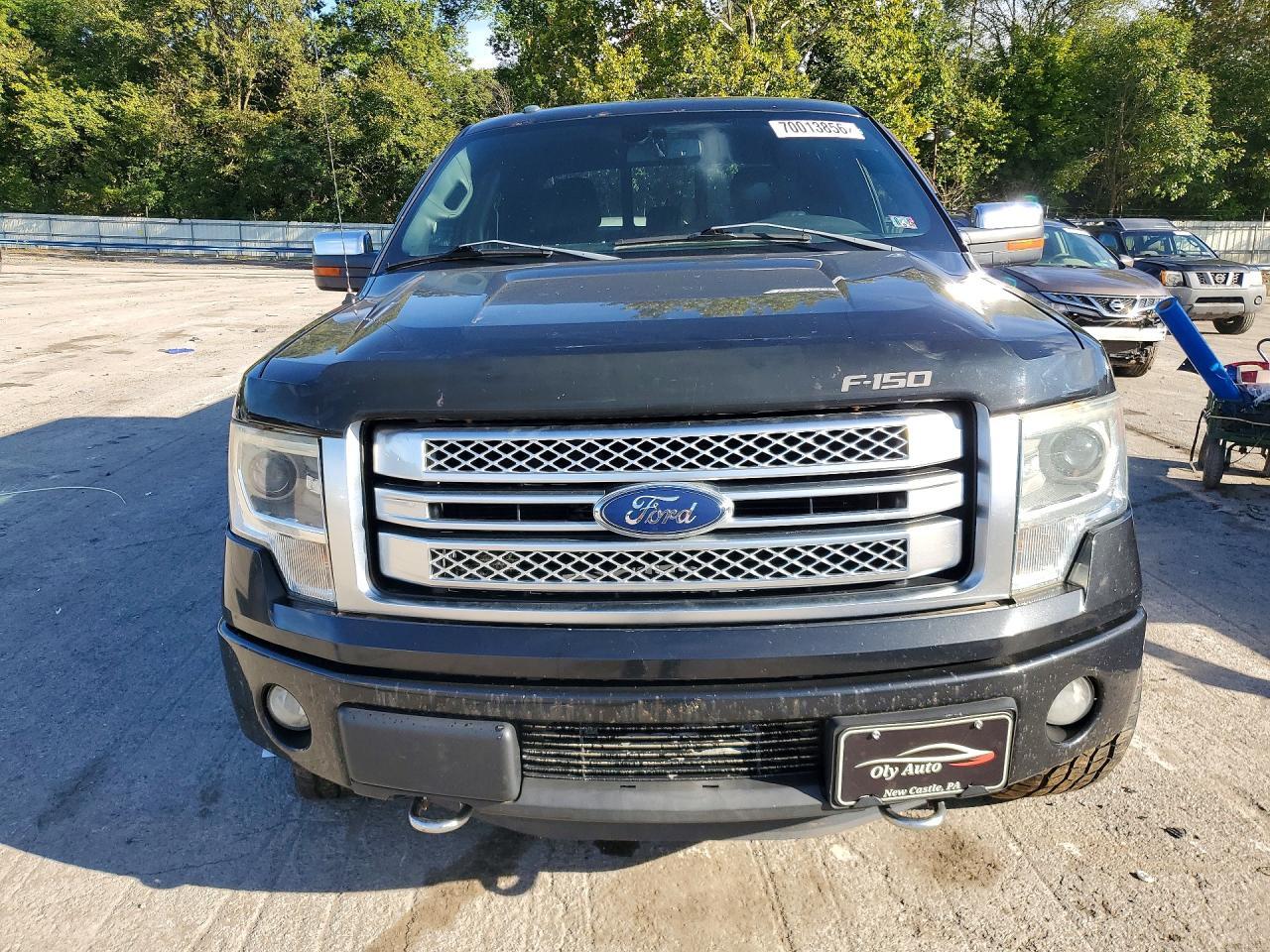 2013 Ford F150 Supercrew