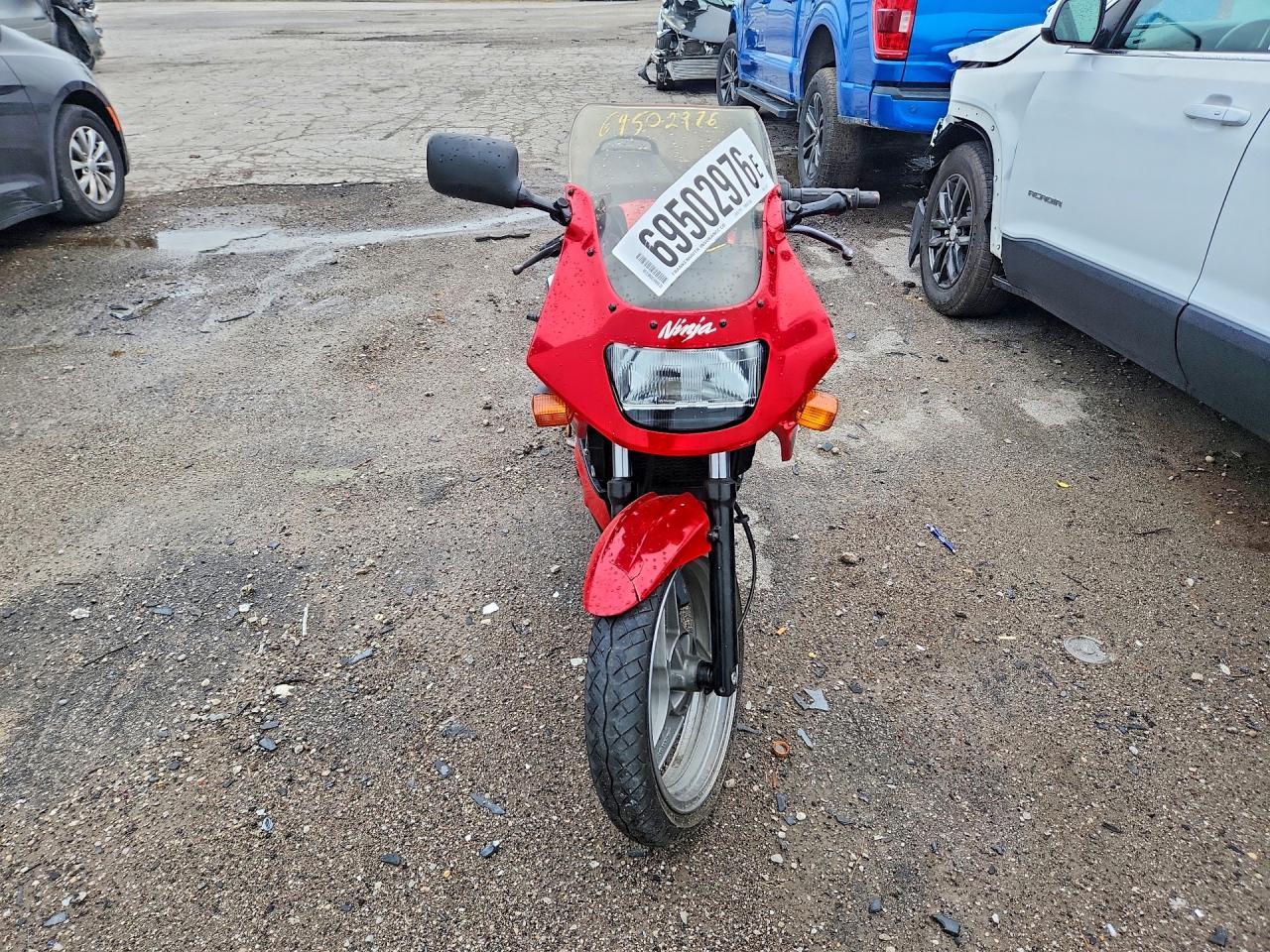 2002 Kawasaki EX500 D