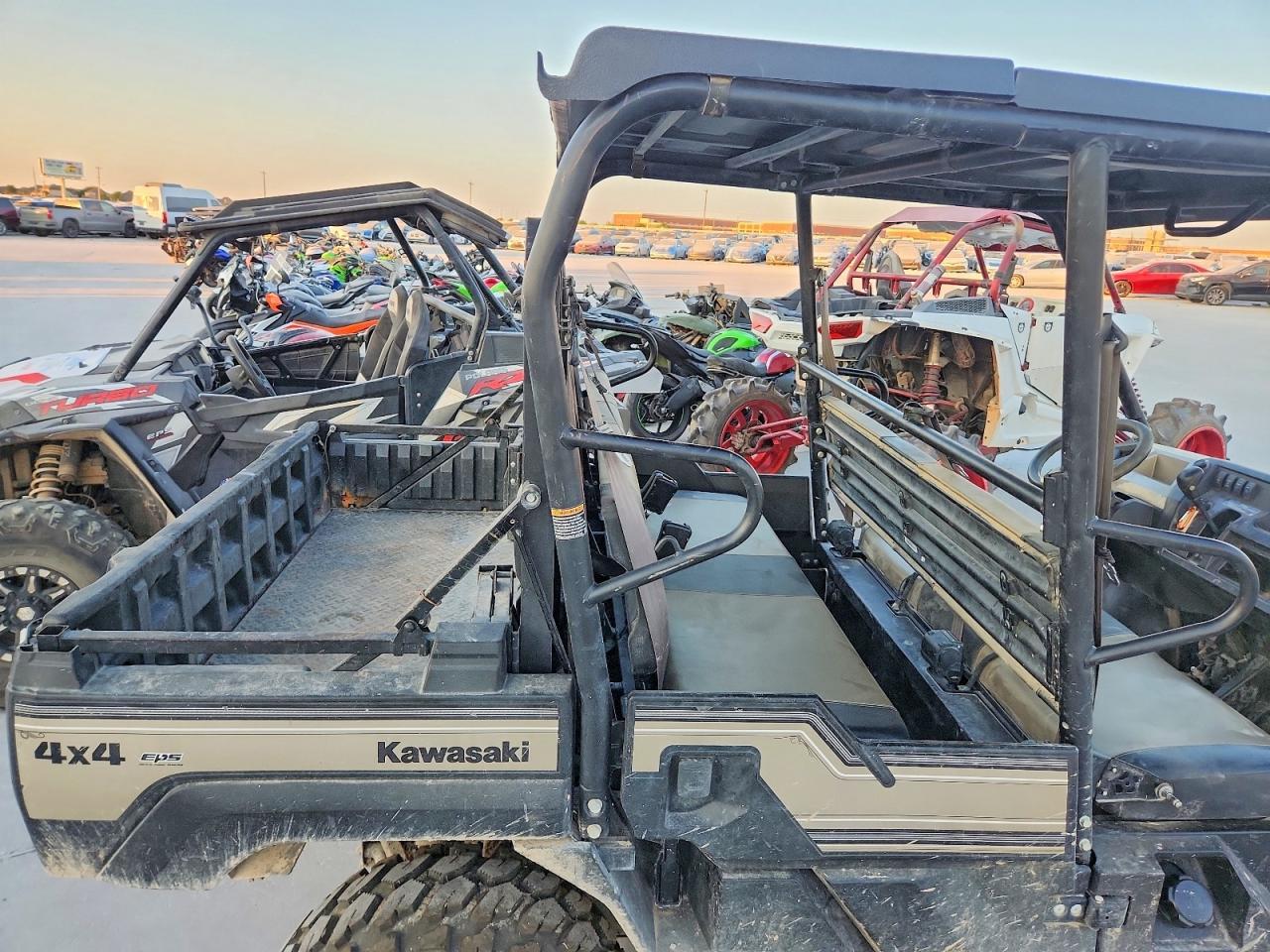 2023 Kawasaki Mule PRO-FXT Utility Vehicle