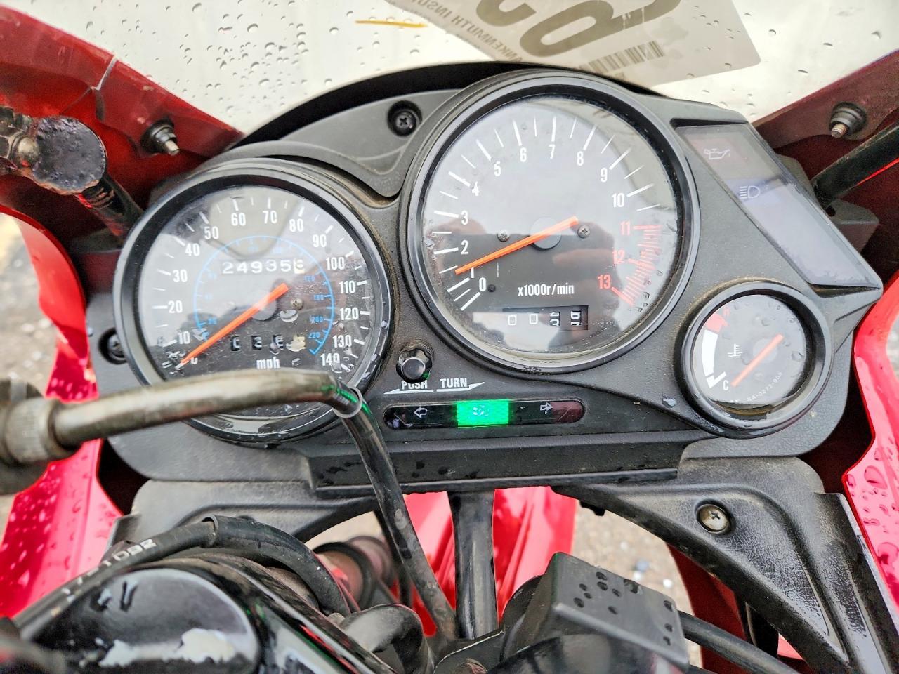 2002 Kawasaki EX500 D