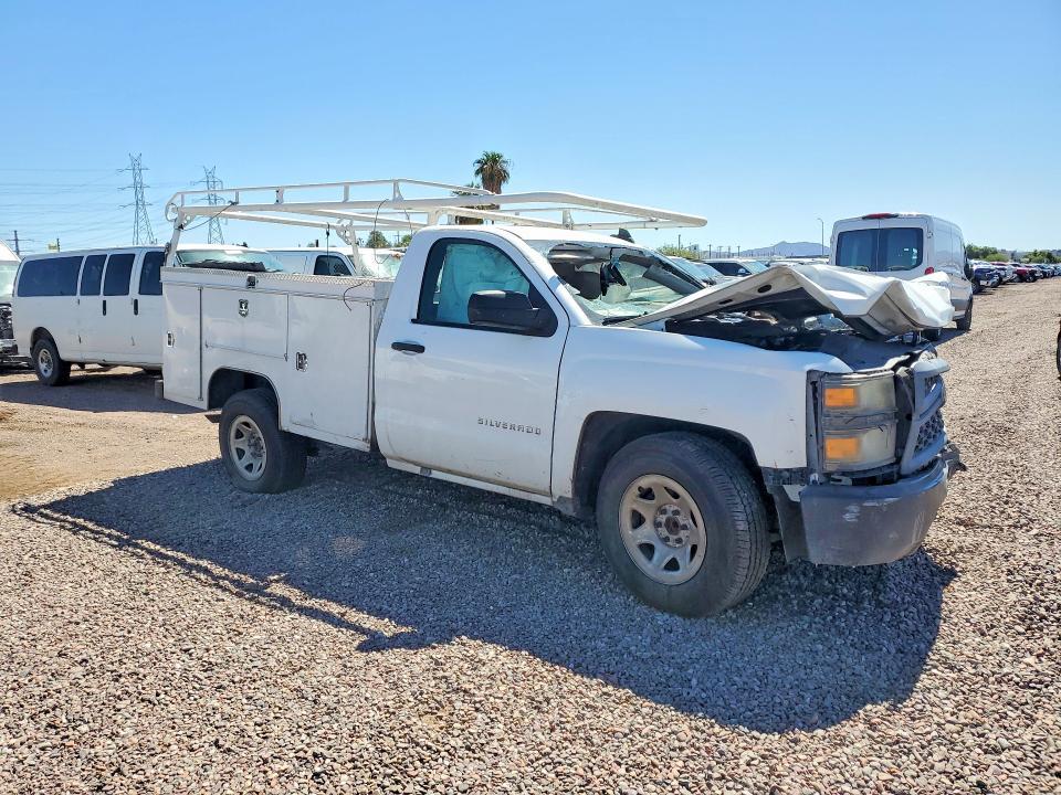 2015 Chevrolet Silverado C1500