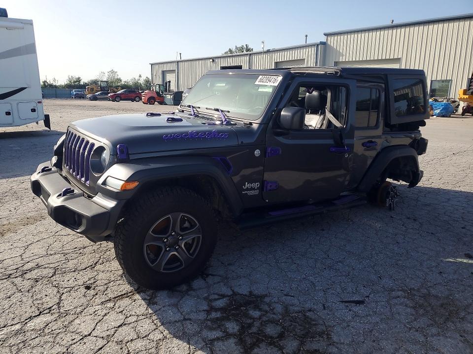 2019 Jeep Wrangler Unlimited Sport