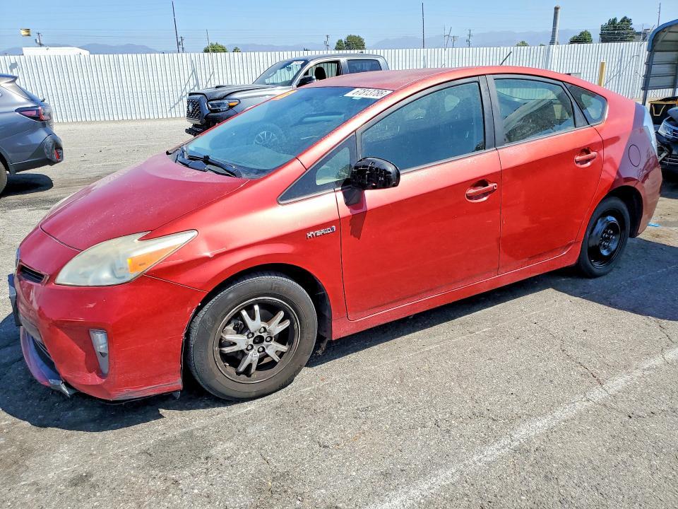 2012 Toyota Prius Three