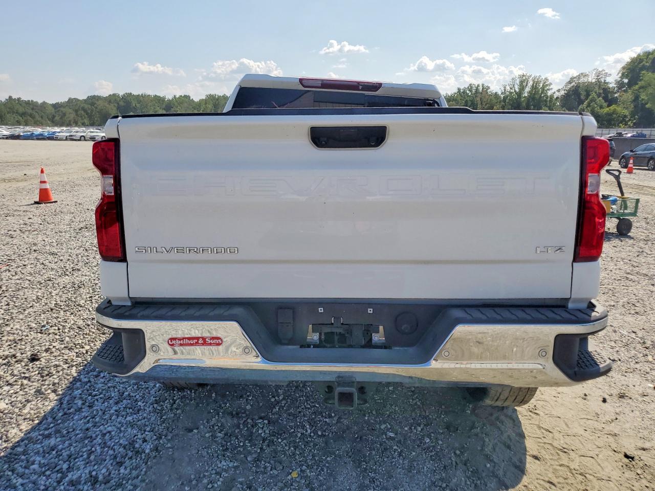 2026 Chevrolet Silverado K1500 LTZ