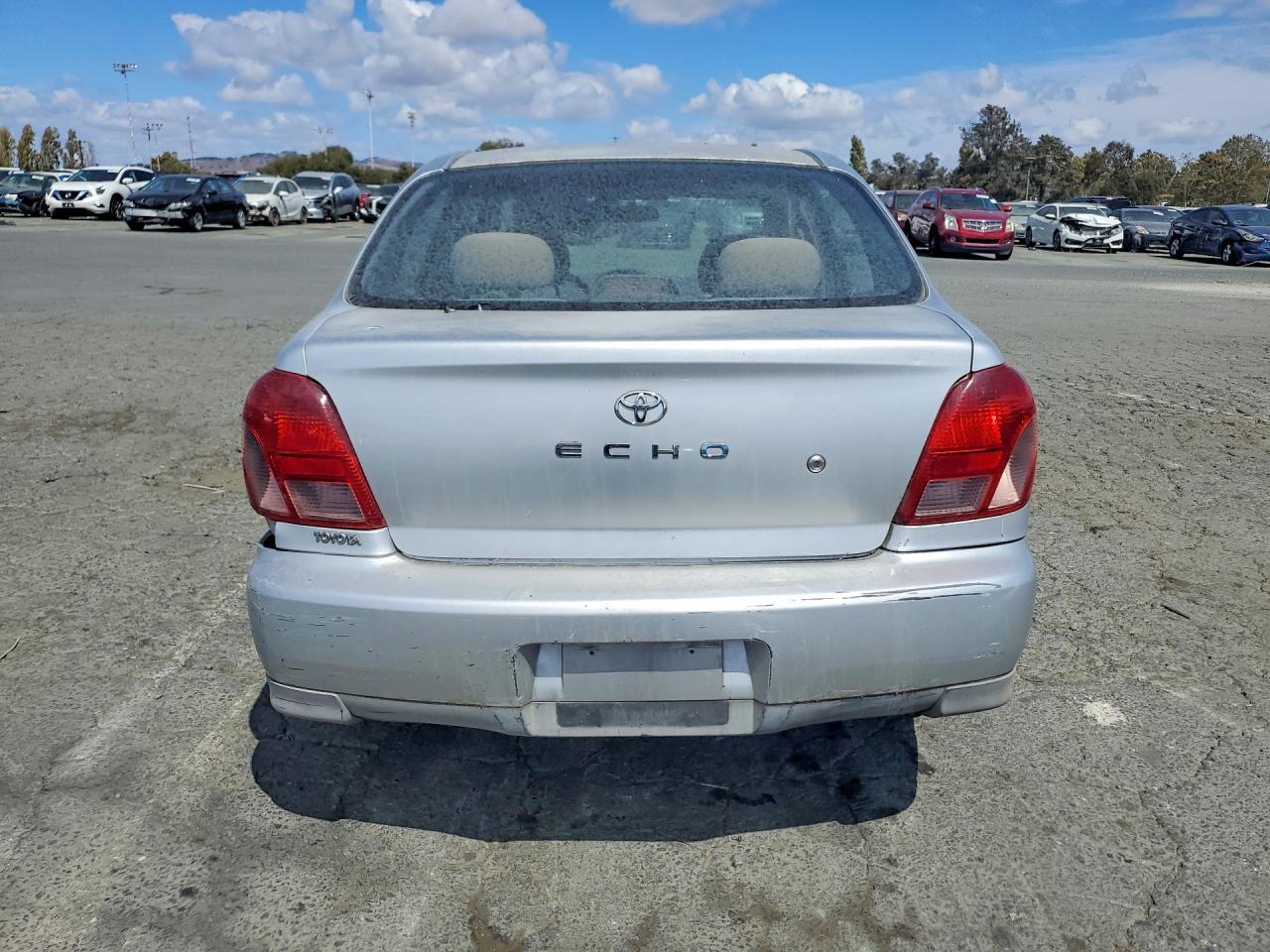 2002 Toyota Echo Base