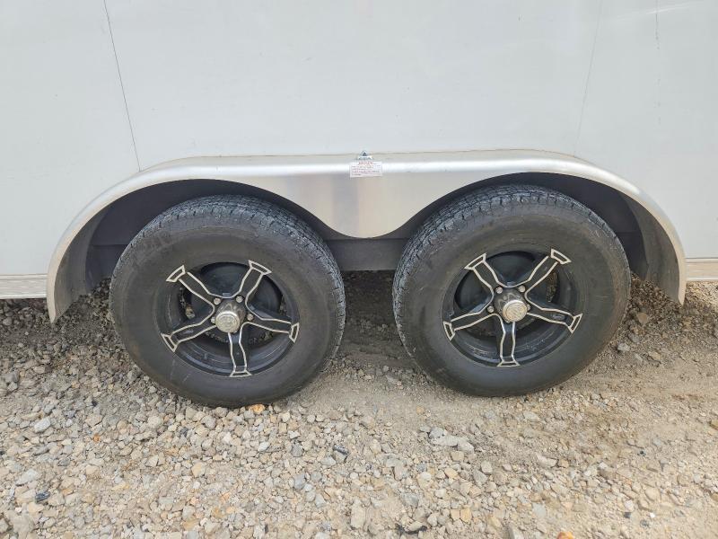 2025 Aluminum Enclosed Cargo Trailer