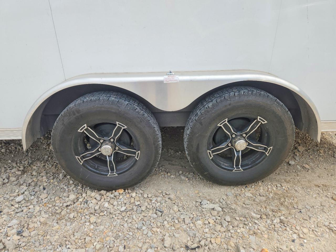 2025 Aluminum Enclosed Cargo Trailer