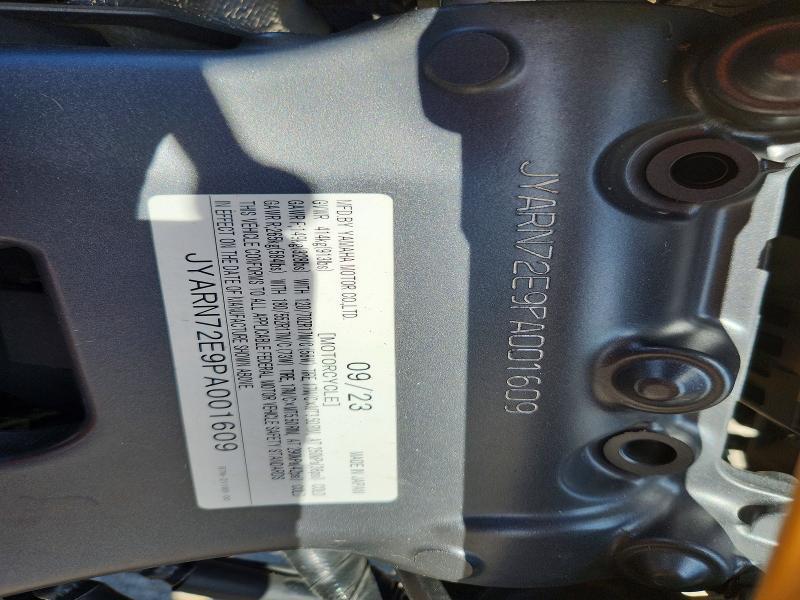 2023 Yamaha MT09 D