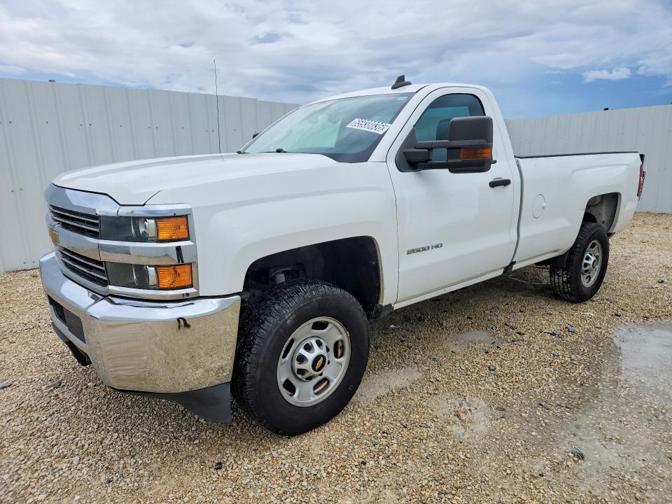2018 Chevrolet Silverado C2500 Heavy Duty