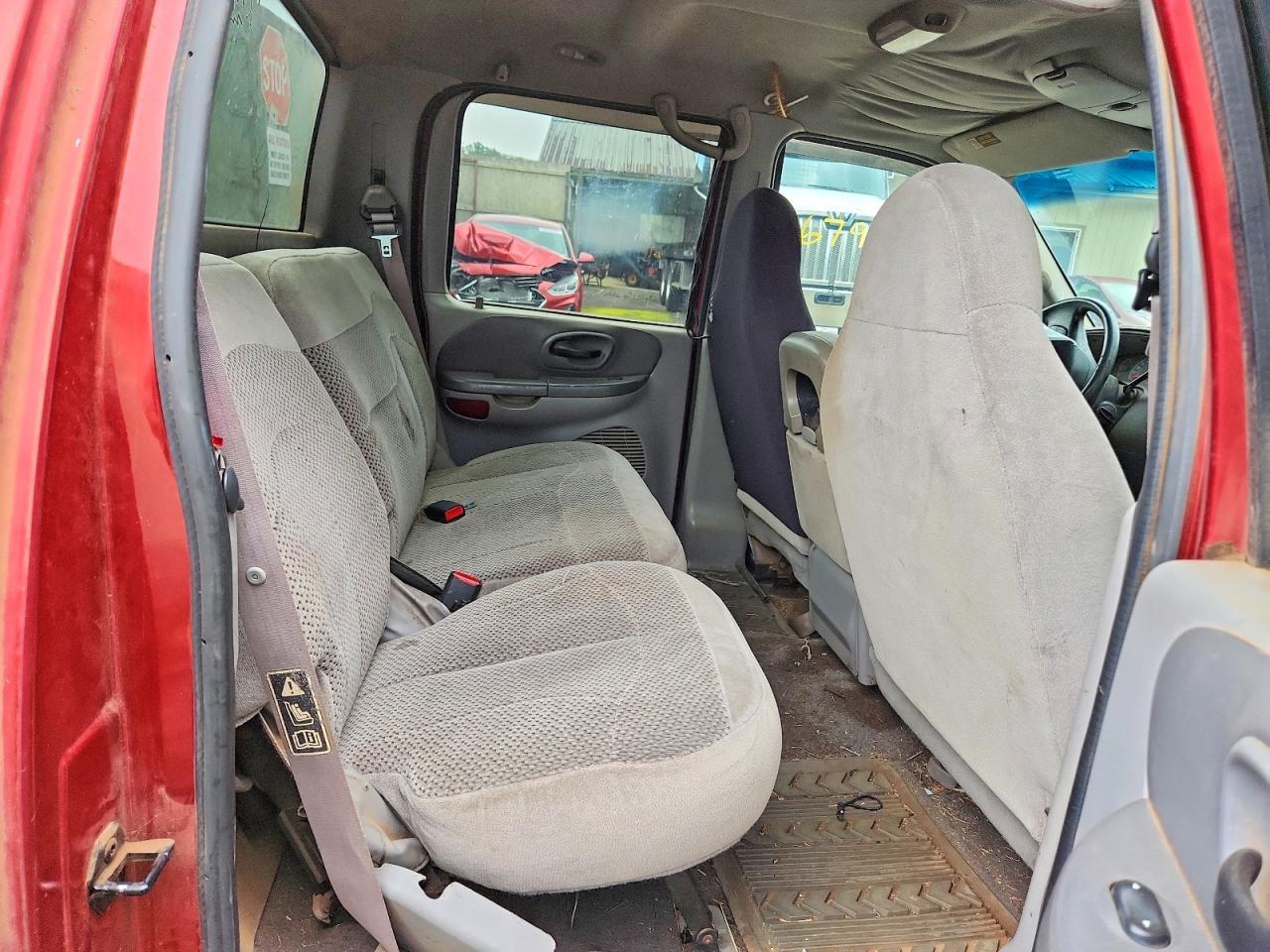2001 Ford F150 Supercrew