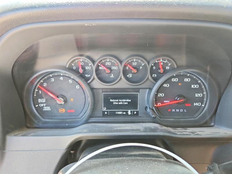 2022 Chevrolet Silverado C1500 Custom