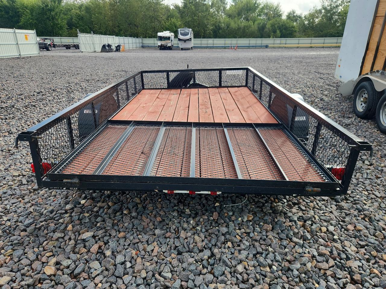 2025 Carry-On 2025 CARRY-ON 7X12GWHS16 Utility Trailer