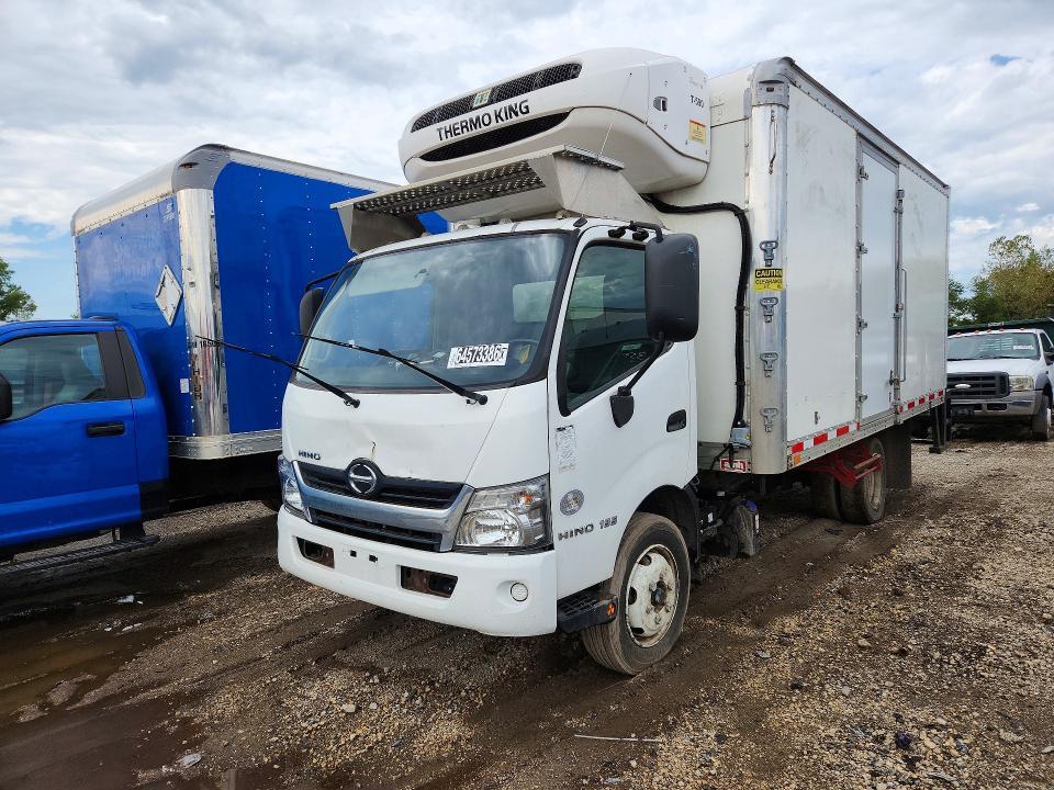 2020 Hino 195 Refrigerated BOX Truck