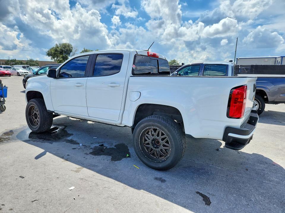 2020 Chevrolet Colorado Z71