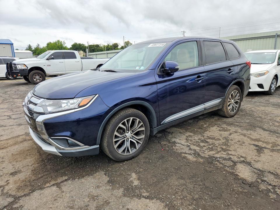 2018 Mitsubishi Outlander SE