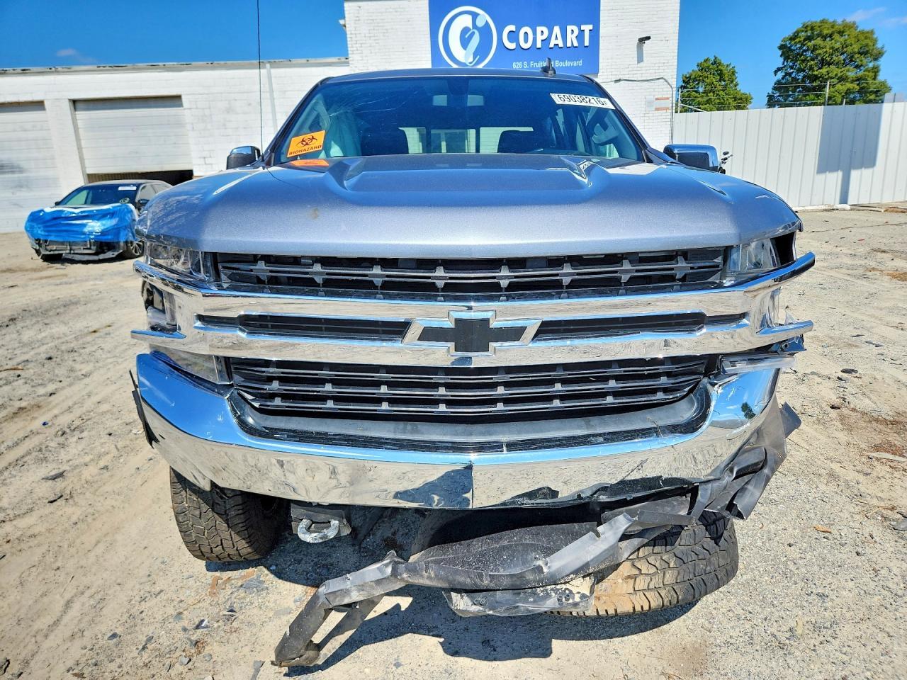 2021 Chevrolet Silverado K1500 LT