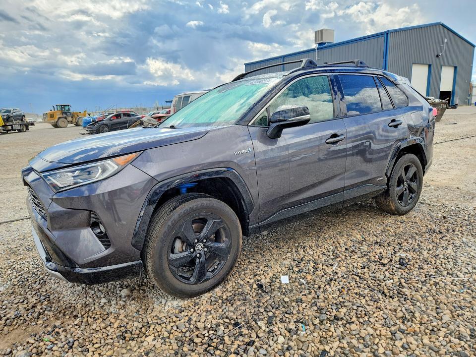 2019 Toyota Rav4 XSE