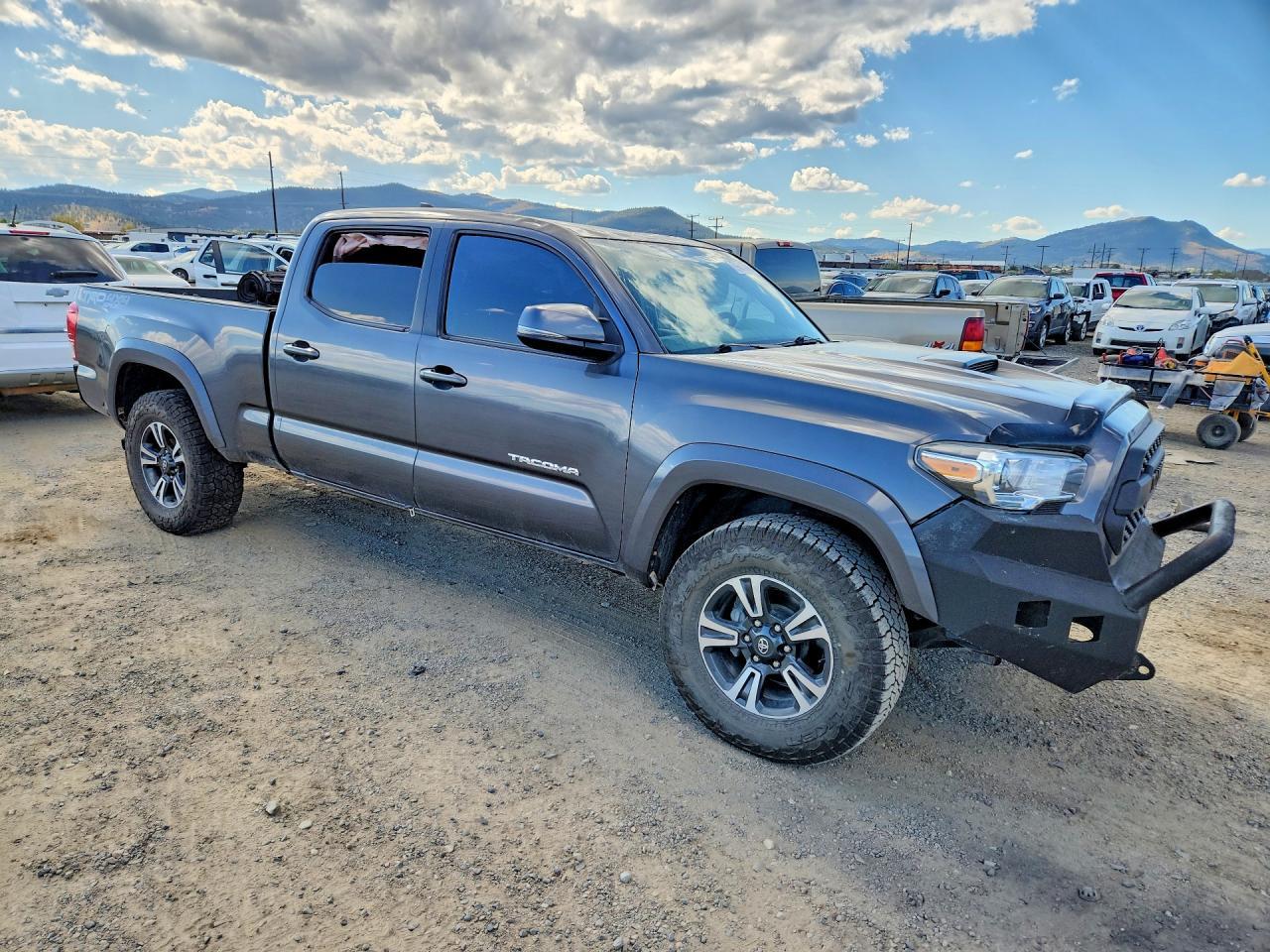 2016 Toyota Tacoma TRD Sport