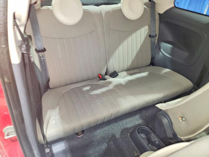2012 Fiat 500 Lounge