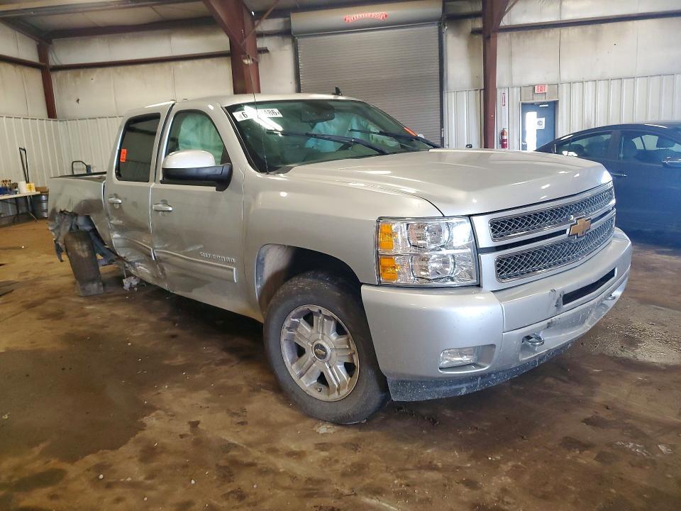 2013 Chevrolet Silverado K1500 LT