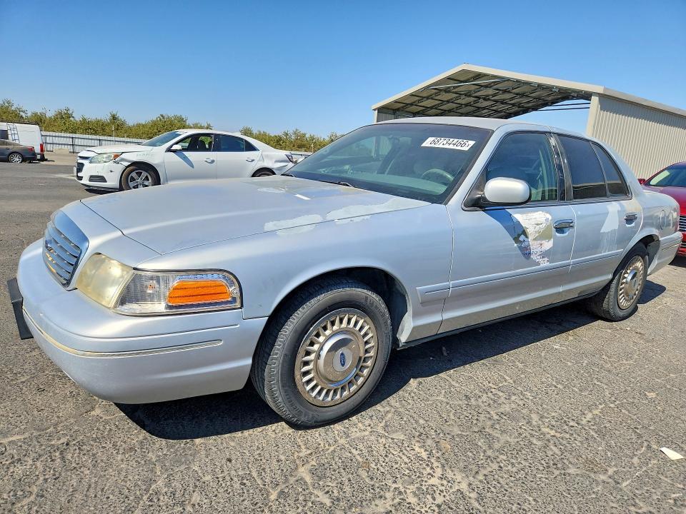 2002 Ford Crown Victoria Police Interceptor