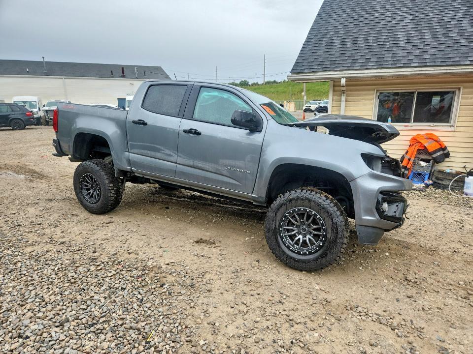 2022 Chevrolet Colorado Z71