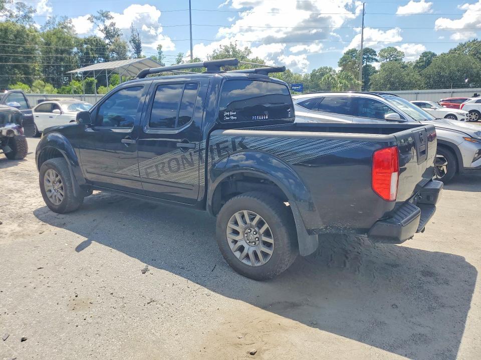 2012 Nissan Frontier S