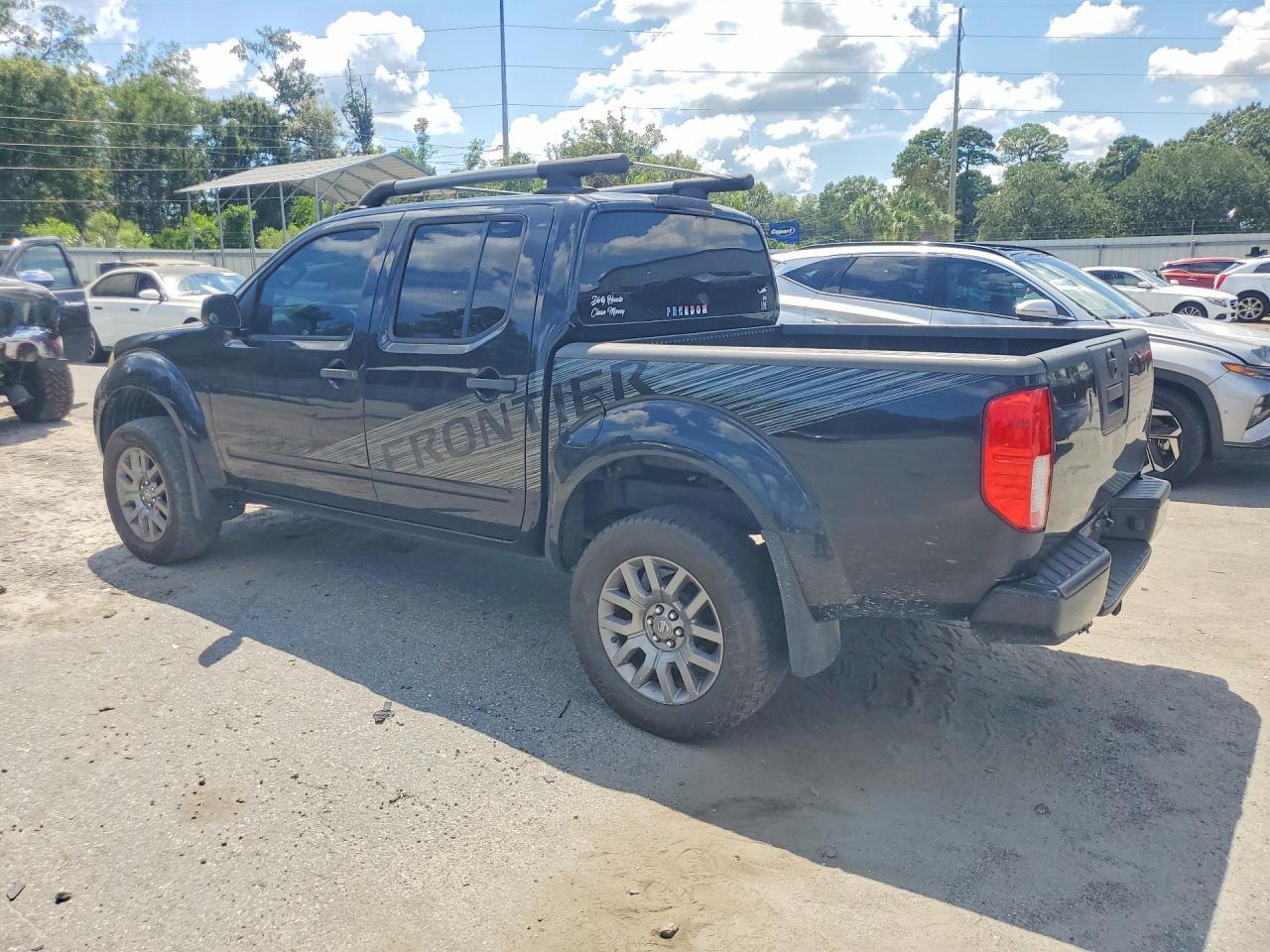 2012 Nissan Frontier S