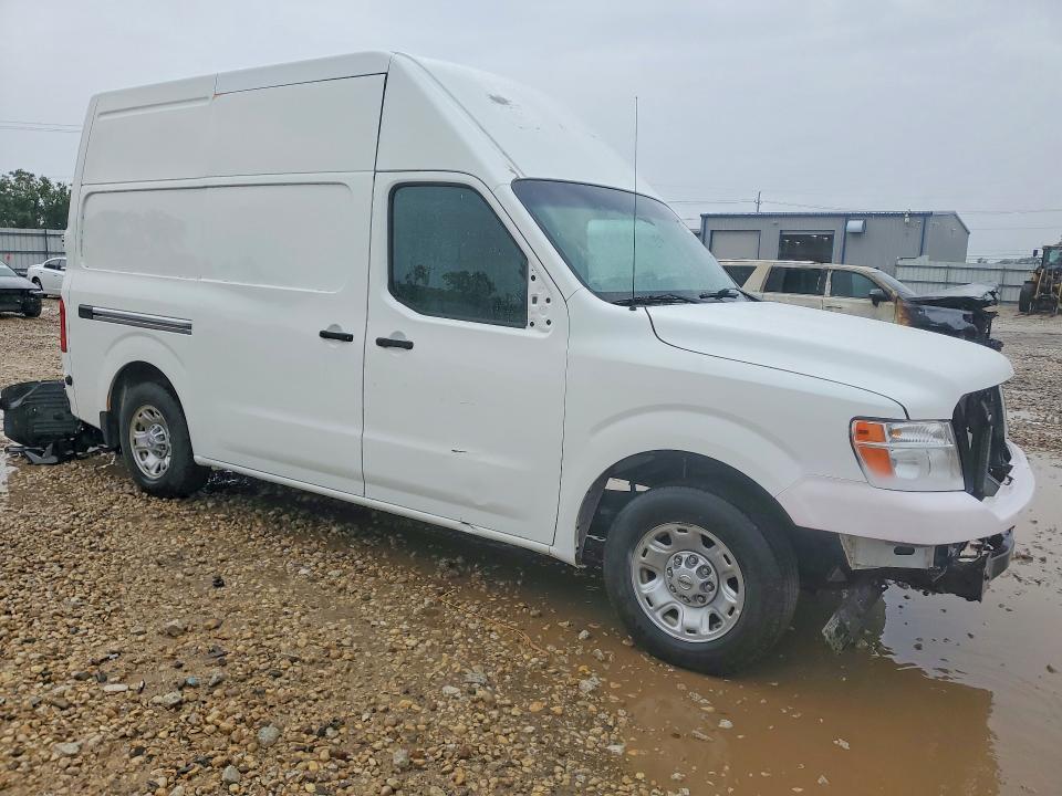 2019 Nissan NV 2500 HD SV