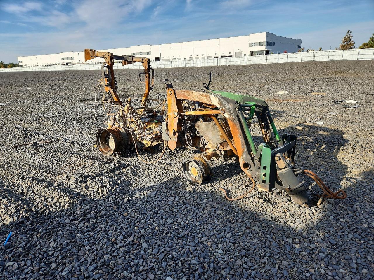 2021 John Deere 2038R Tractor