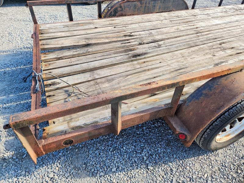 2000 Pj Trailer 2000 PJ Utility Trailer